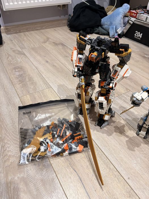 Lego Ninjago duzo zestawów