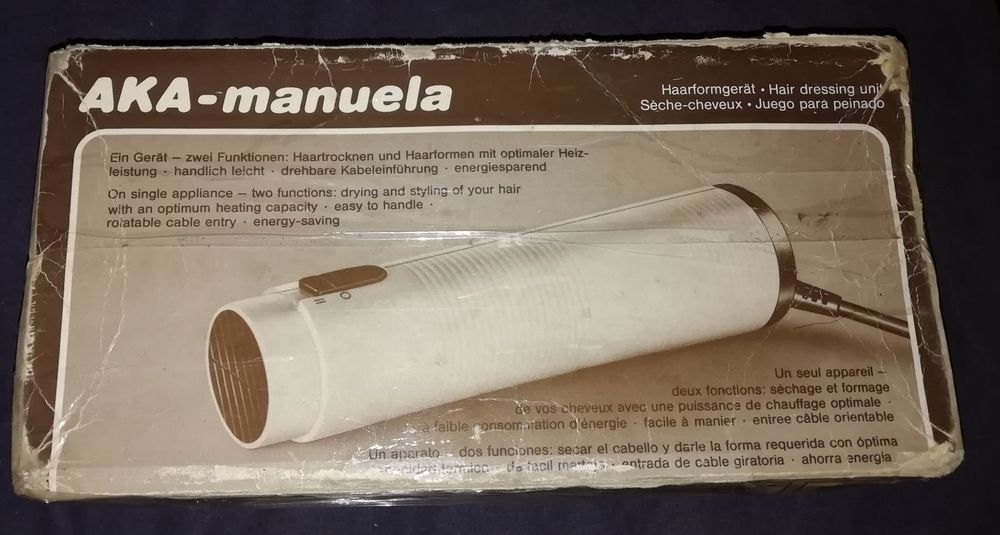 Фены, плойки, Одним лотом! Фен Eta, новые AKA - manuela.