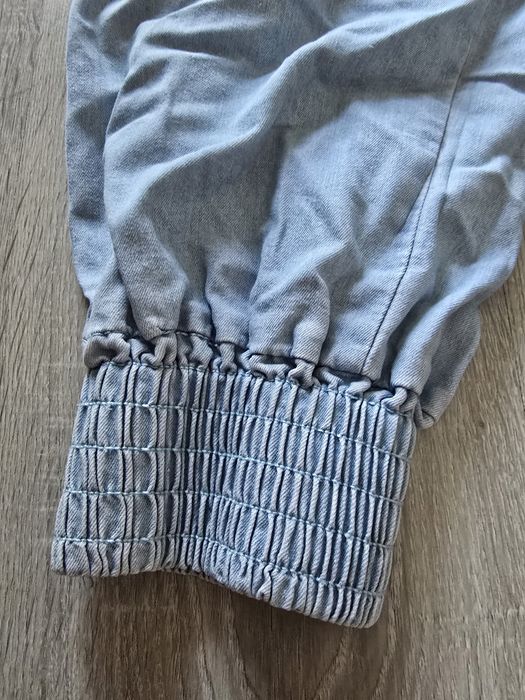 Joggery z paskiem