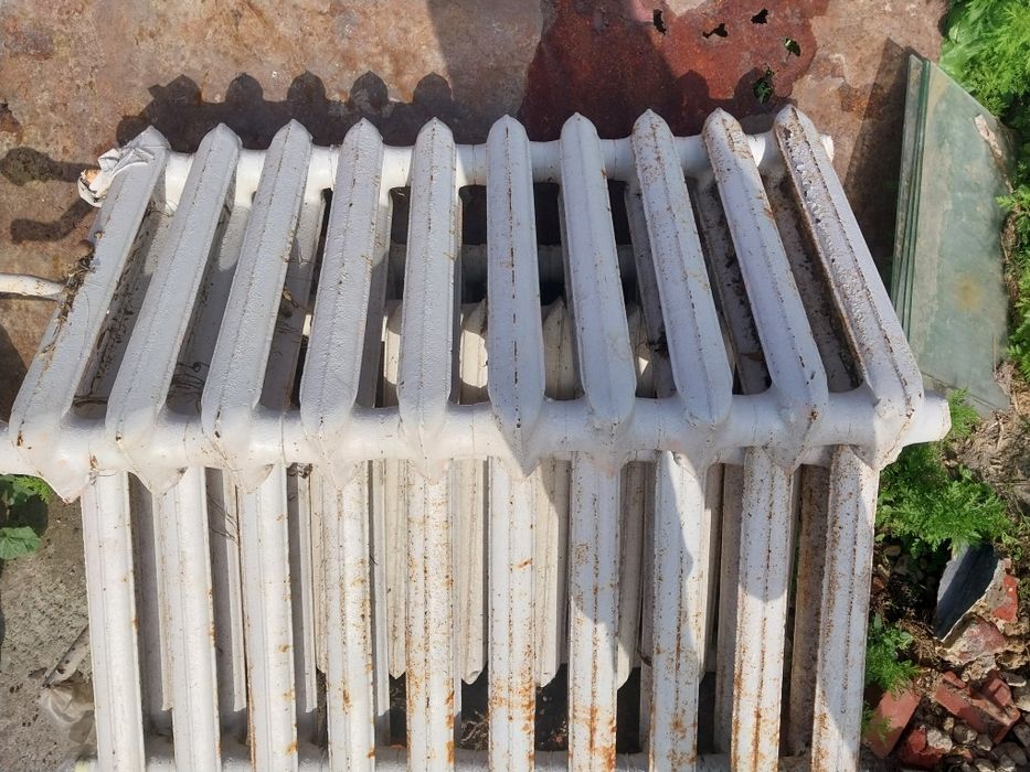 Батареї чавунні, самовивіз