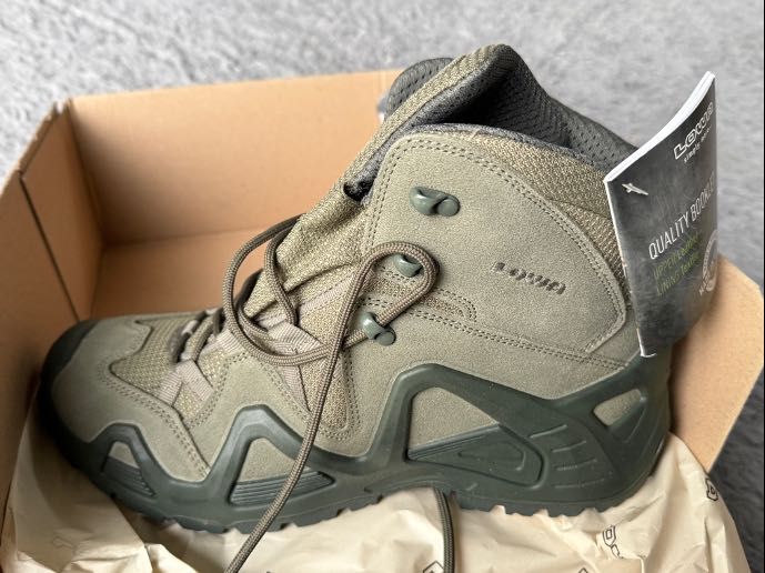 Buty taktyczne Lowa Zephyr Mid TF