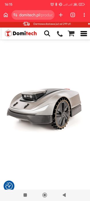 SUNSERKER X5 Robot koszący