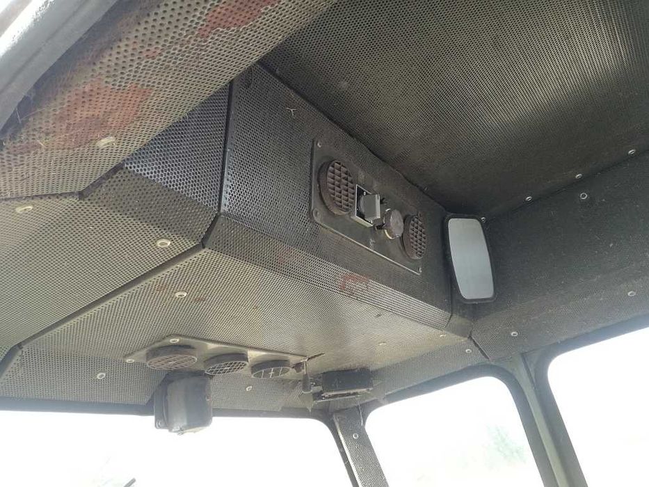 Kabina Kombajn Zbożowy Fortschritt E512 E514 cała kompletna nawiew