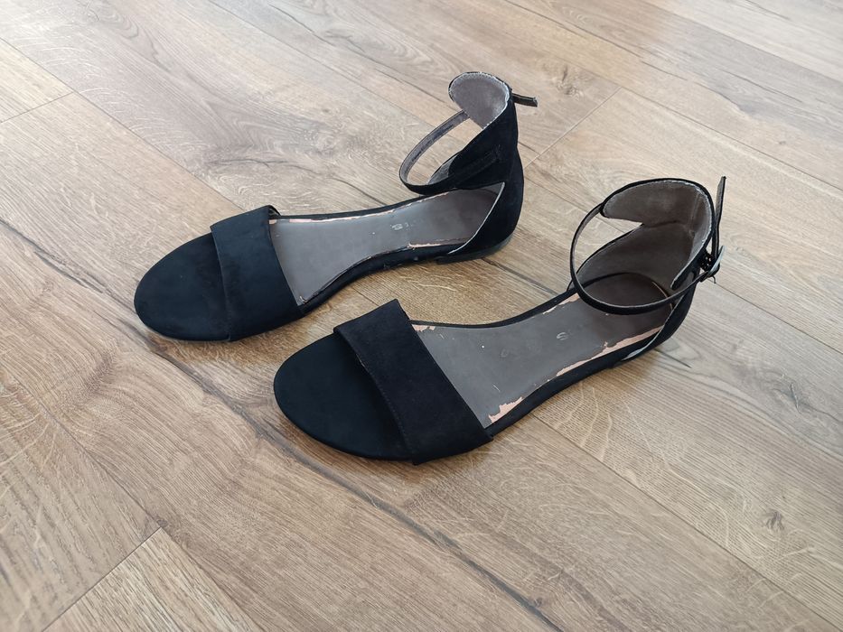 Sandały damskie Tamaris EUR 42 czarne