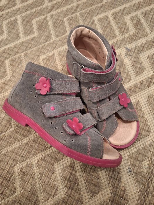 Sandały ortopedyczne Dawid 31 dziewczęce