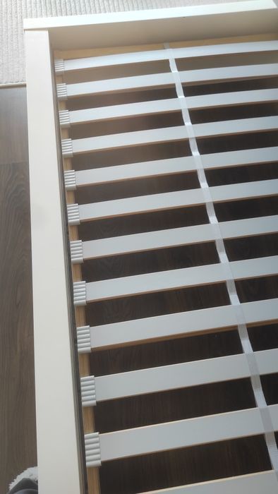 Cama solteiro IKEA Malm branco