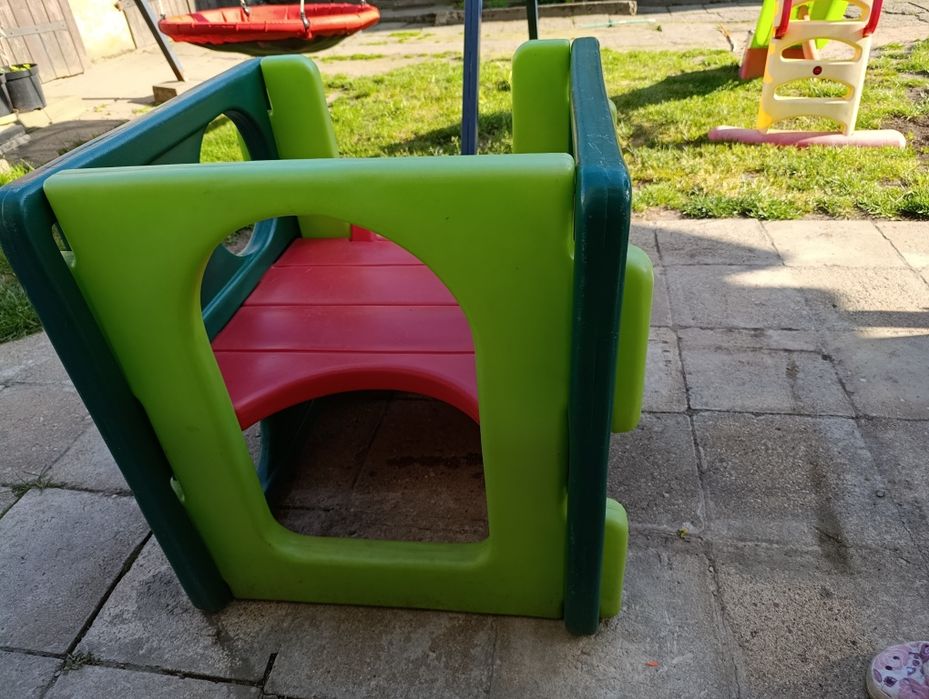 Małpi gaj/plac zabaw little tikes plus gratisy