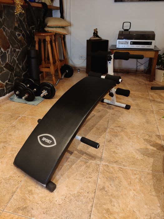 Banco abdominais/musculação