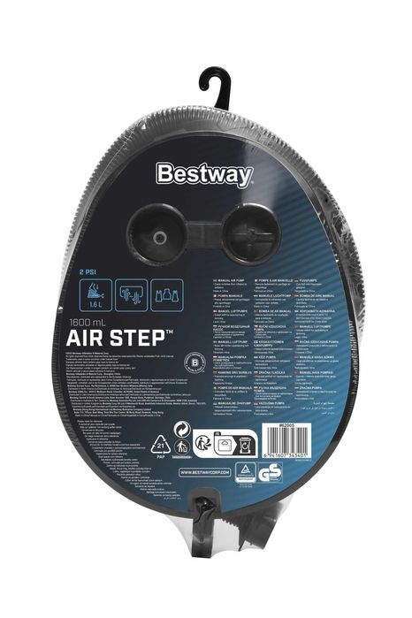 Bestway Pompka Nożna 62005 do Materacy Basenów 1,6L/Cykl