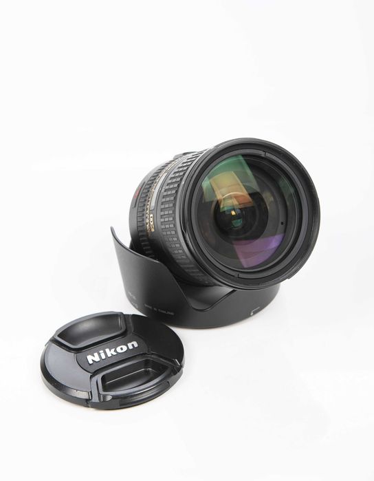 Nikkor 18-200 3,5-5,6 VR - jak nowy