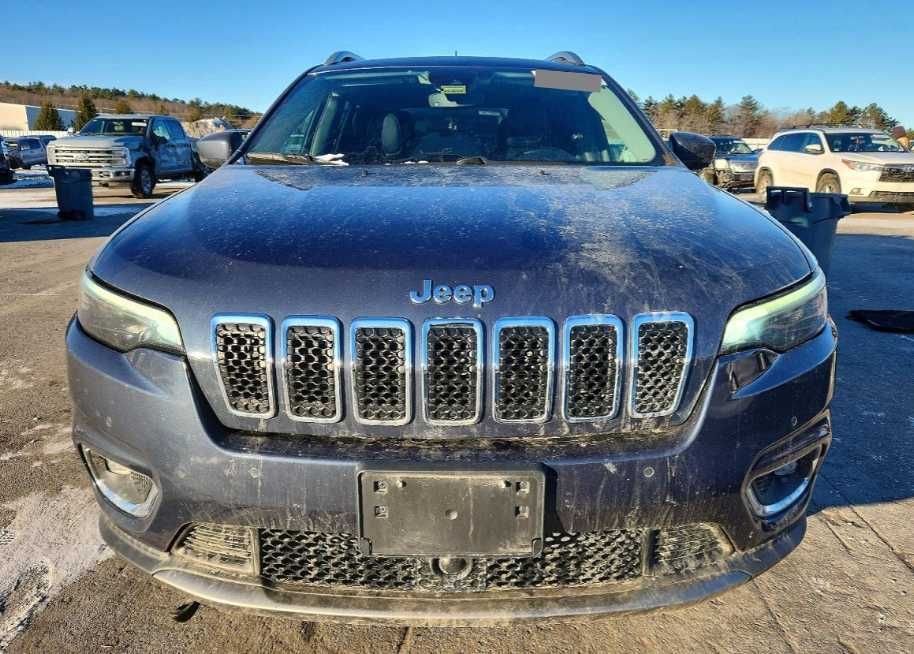 JEEP CHEROKEE KL Бампер розборка