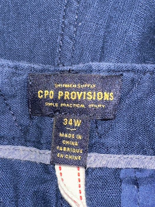 Льняные мужские шорты CPO Provision, L