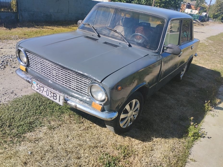 ваз 2101 1,3 газ бензин