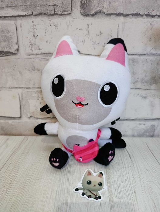 Panduś Pandy Paws nowa maskotka kot Koci domek Gabi Gabby's Dollhouse