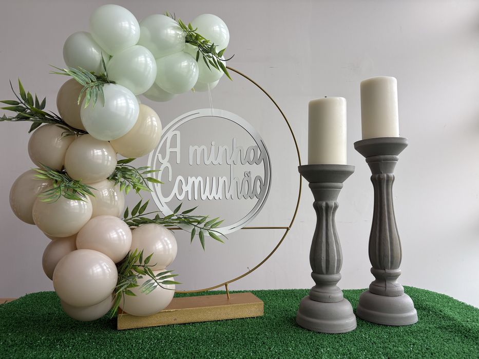 Decoração Completa para Primeira Comunhão / Batizado / Festa Infantil