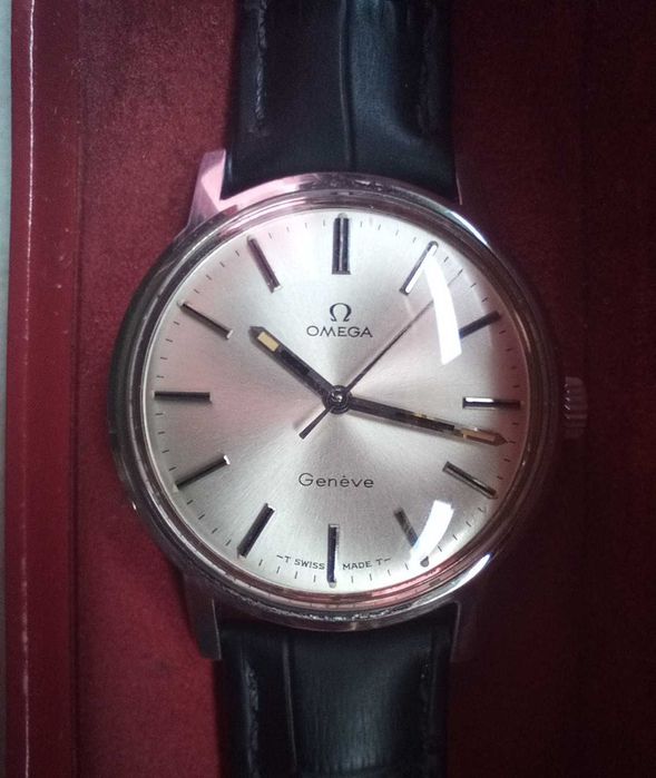 Omega Genéve Cal. 601 + Box