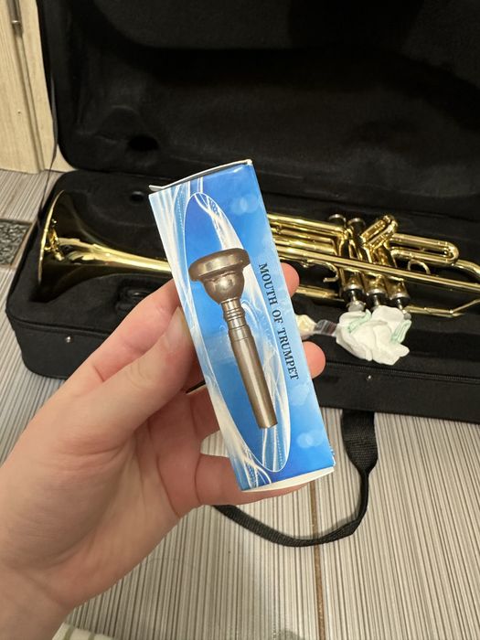 Тромбон slade та труба нові