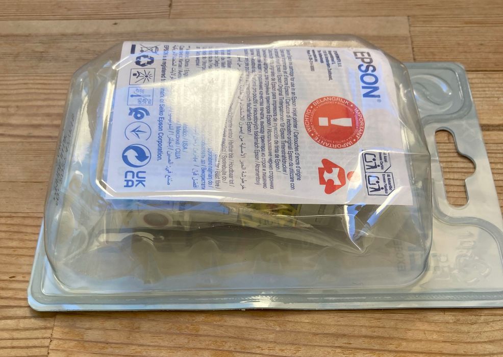 Tinteiros impressora Epson Amarelo/Magenta/Preto