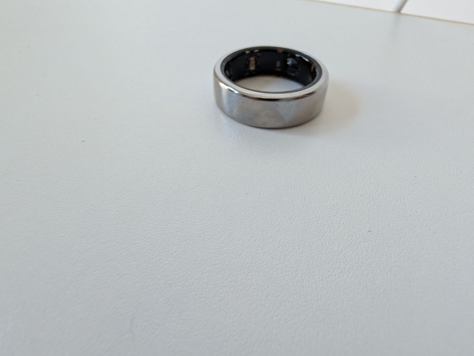Oura Ring Gen 3 11 Silver (Bom estado / com carregador)