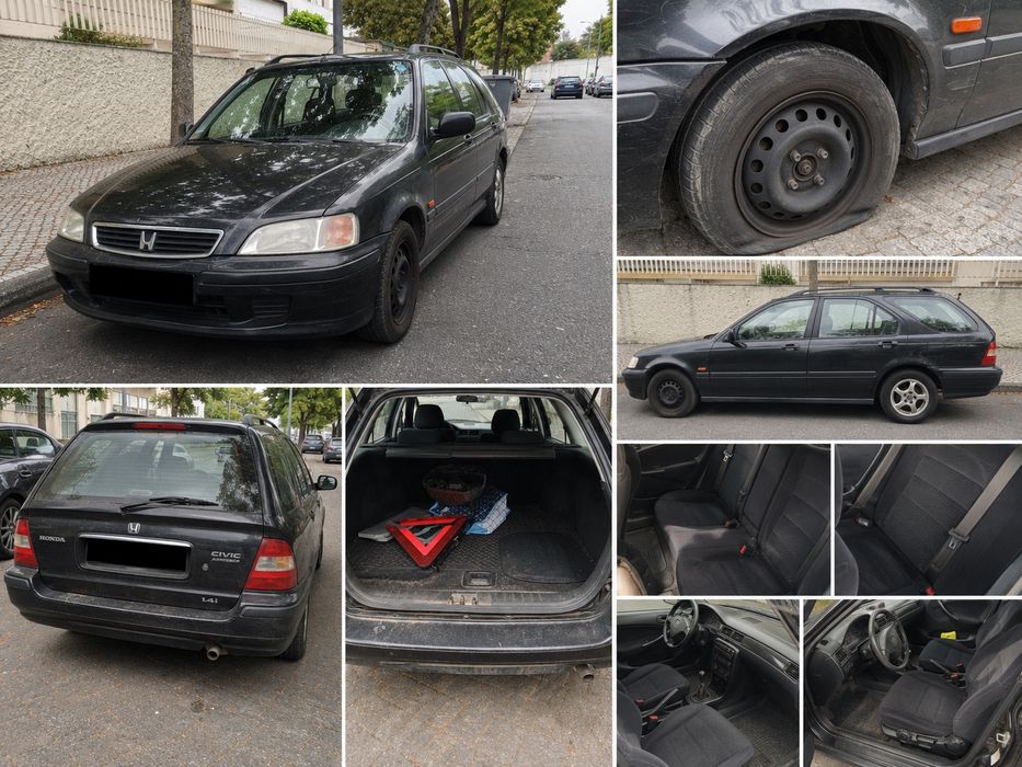Honda Civic Aerodeck 1.4 — Projeto / venda no estado