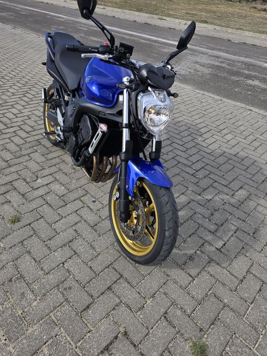 Yamaha fz6 s2 fazer