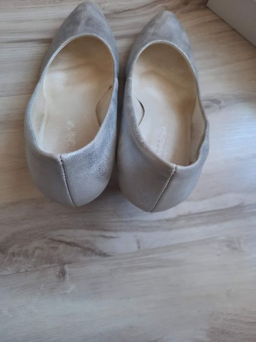Buty na obcasie 39