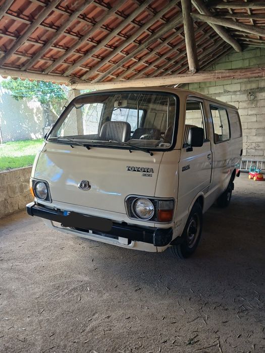 Toyota hiace lh20