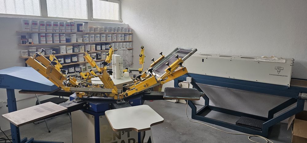 Serigrafia completa