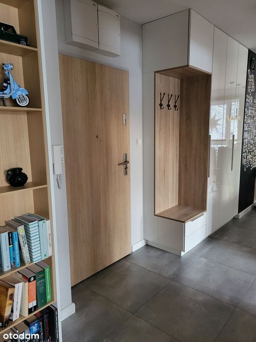 Narożne m3 z widokiem na zieleń • 2 balkony • Garaż