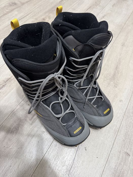 Чоловічі боти для сновборду Salomon 44-45р оригінал