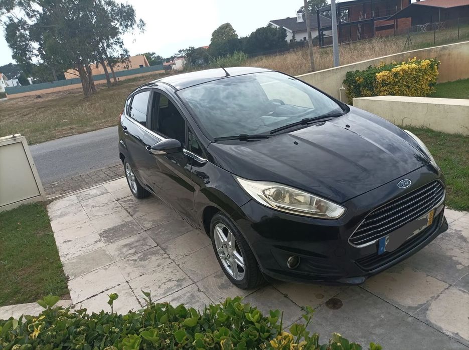 Ford Fiesta 1.5 TDCi Titanium