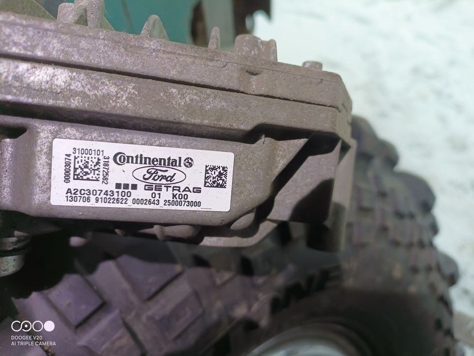 Блок управления коробкой передач фокус 3