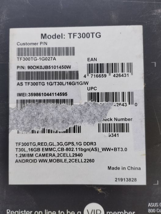 планшет и док.станция Asus Асус + новый чехол