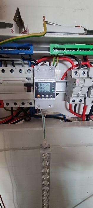 Смарт реле захисту напруги WiFi Tuya Smart life електрика напряжения ...