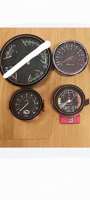 Щитки приладів. СРСР.