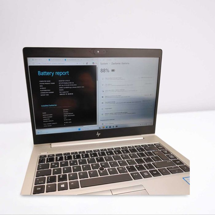 LAPTOP PREMIUM | HP EliteBook 840 G6 | i5-8365U | 8GB 256SSD | FHD W11