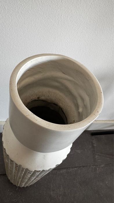 Vaso Branco Decorativo