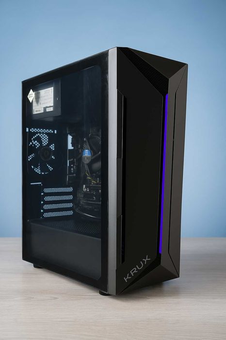 PC PRACA|SZKOŁA|BIURO Intel i7 + 16GB RAM +Dysk SSD |Gwarancja 6M|RGB|