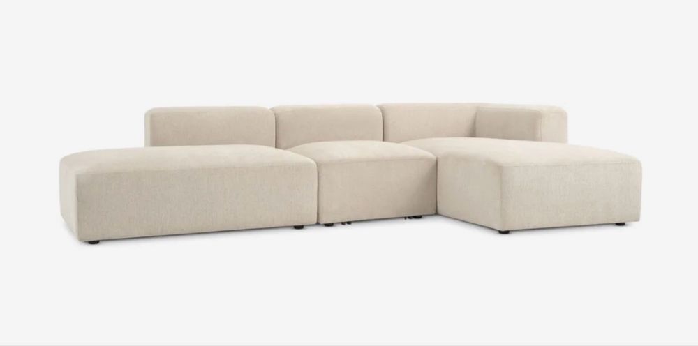 Sofá modular SKEJBY da Jysk - 4 módulos