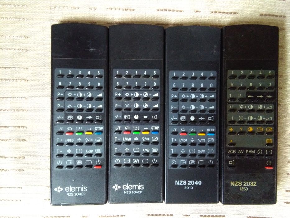 Oryginalne piloty Elemis NZS 2040P