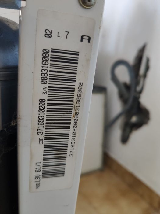 Maquina lavar loica Ariston LSV 61/1 (pecas)