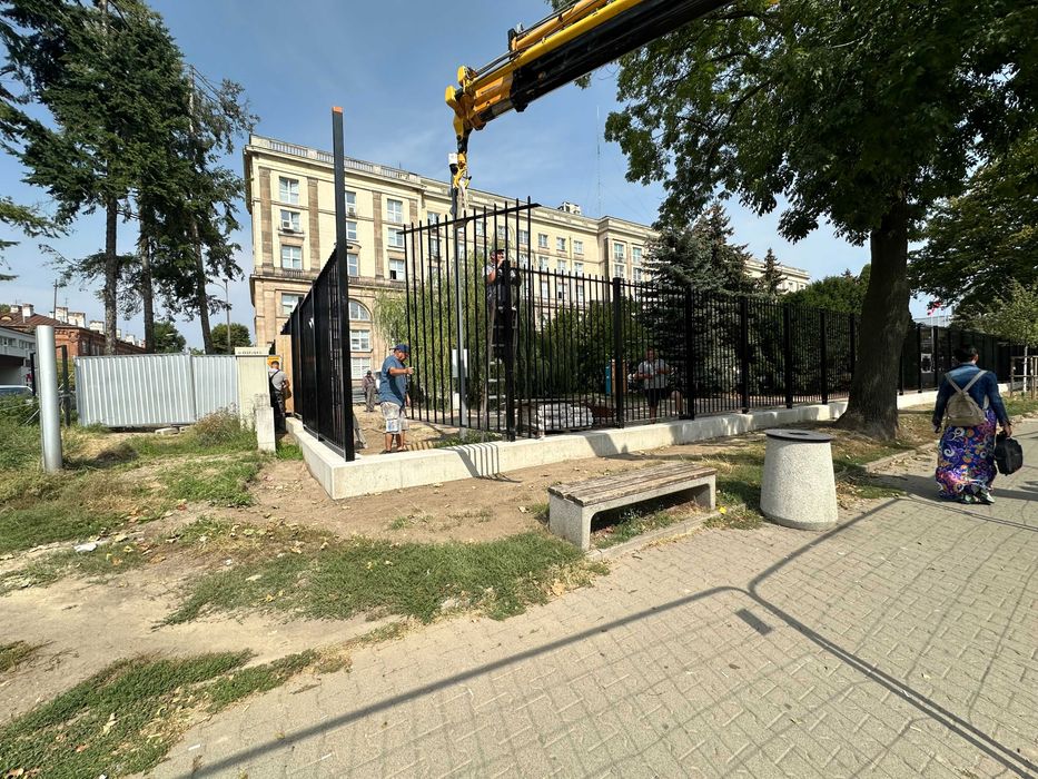 Transport HDS, Transport kontenerów, Montaż reklam - konstrukcji !