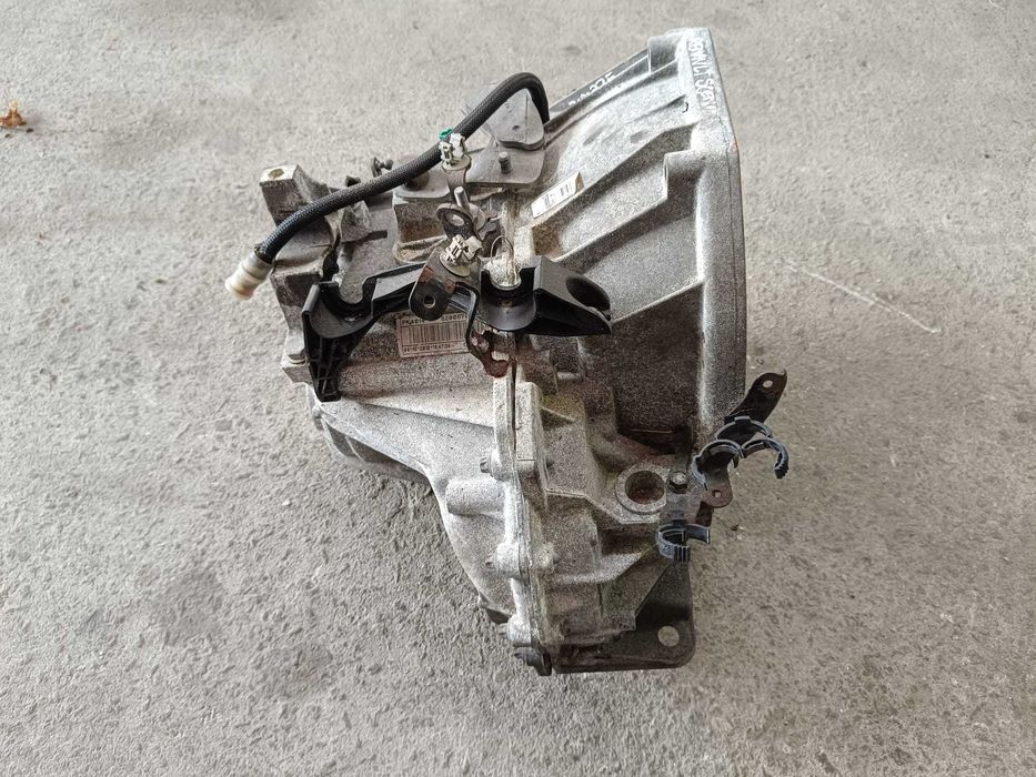 Caixa Velocidade Renault Grand Scénic III | 124012