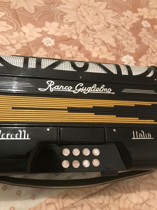 Vendo concertina da Famosa Marca Ranco Guglielmo como nova