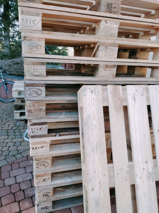 Palety Euro  120x80 jak nowe