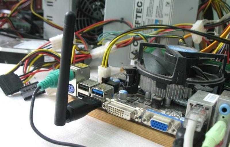 Безпровідний адаптер WiFi Ralink MT-7601 для ноутбуків пк т2