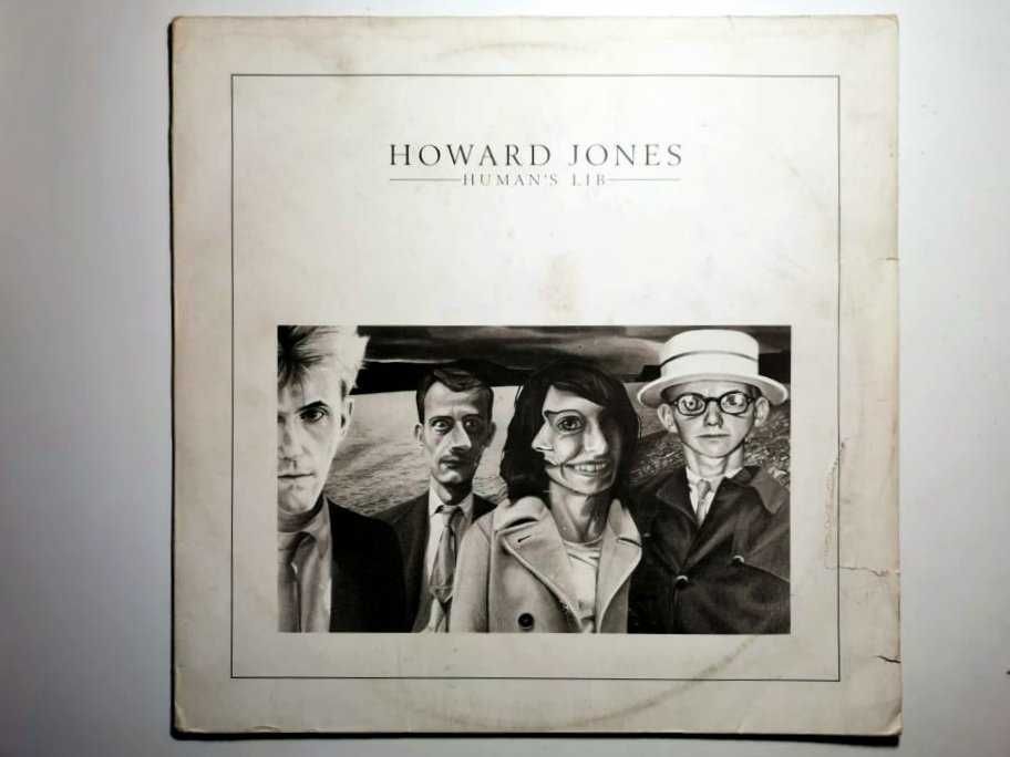 LP Howard Jones - Human's Lib (1984)