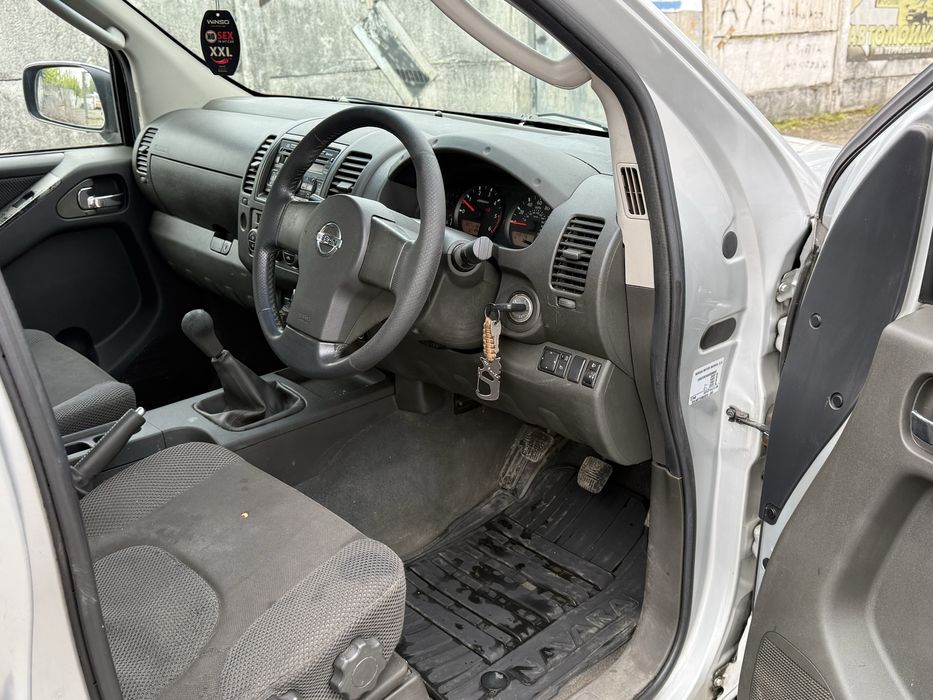 Nissan Navara D40 2.5 дизель механика 4х4