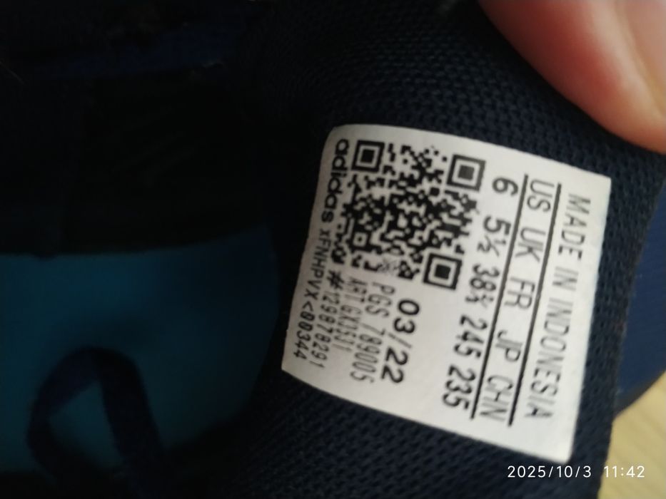 Tênis / sapatilhas Adidas 38,5