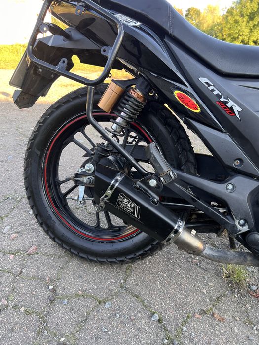 Продам Lifan Cityr 200